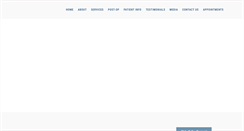 Desktop Screenshot of ocbaydental.com