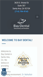 Mobile Screenshot of ocbaydental.com